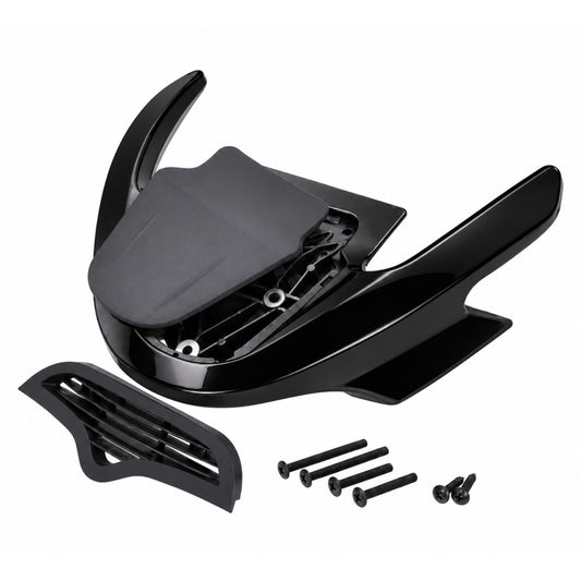 Spoiler posteriore completo – Gilera Runner – SP Pro - 50cc ~ 200cc - Nero lucido