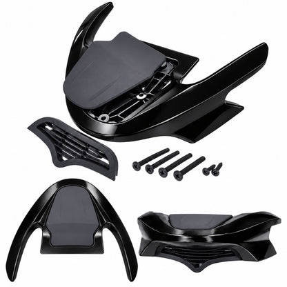 Achterspoiler Compleet – Gilera Runner – SP Pro - 50cc ~ 200cc - Glans Zwart