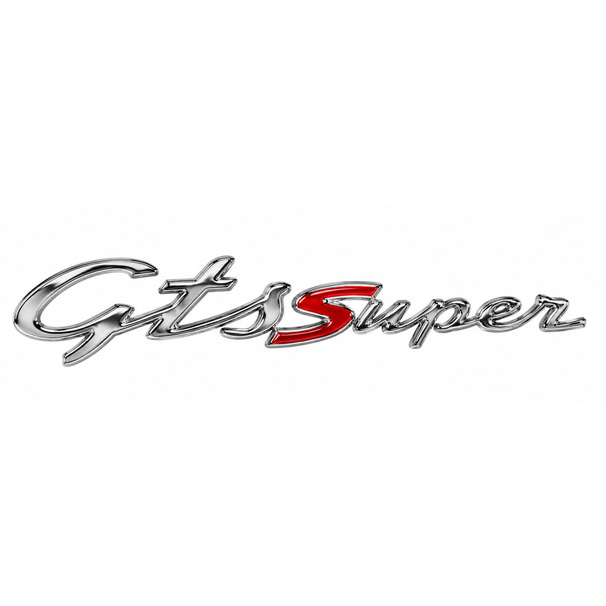 Originele Sticker / Logo - GTS Super - 2H00001664
