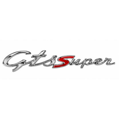 Originele Sticker / Logo - GTS Super - 2H00001664