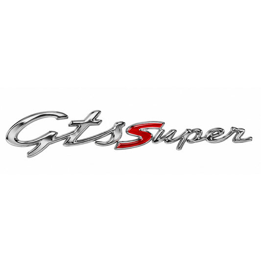 Originalaufkleber / Logo - GTS Super - 2H00001664