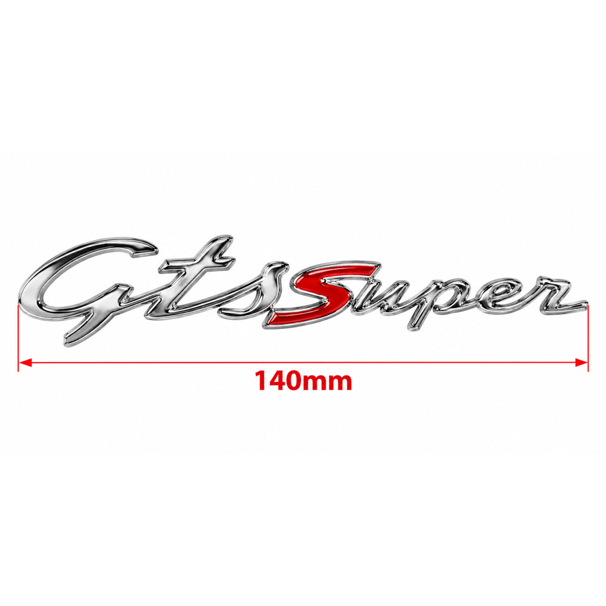 Originele Sticker / Logo - GTS Super - 2H00001664