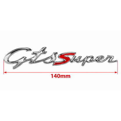 Originele Sticker / Logo - GTS Super - 2H00001664