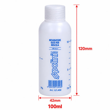 Maatbeker - Polini - 2T / 2-Takt Mengolie 100ml -121.400