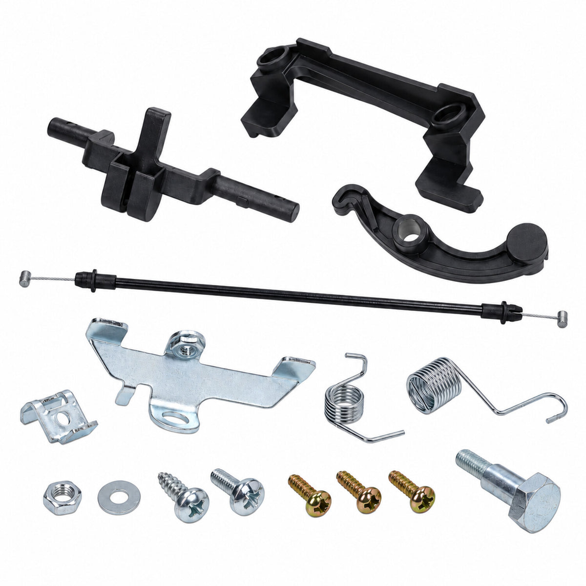 Kit di montaggio valvola del serbatoio carburante - Gilera Runner - 50cc / 125cc / 180cc / 200cc - 12 pezzi