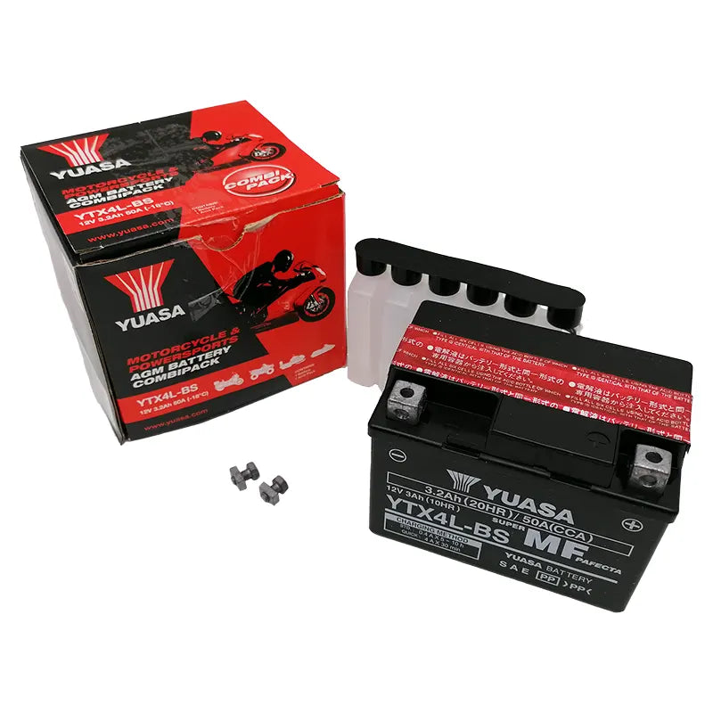 Accu YTX4L-BS 12v-3Ah