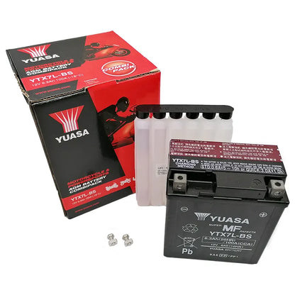 Accu YTX7L-BS 12v-6Ah (incl. zuurpakket)