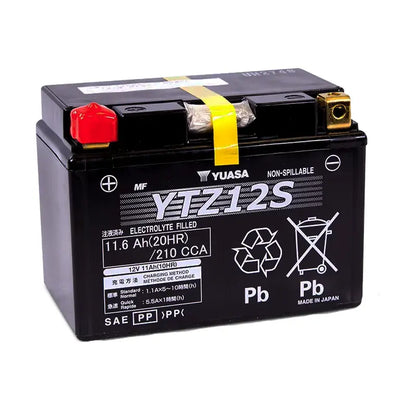 Accu YTZ12S 12v-11Ah (incl. gelpakket)