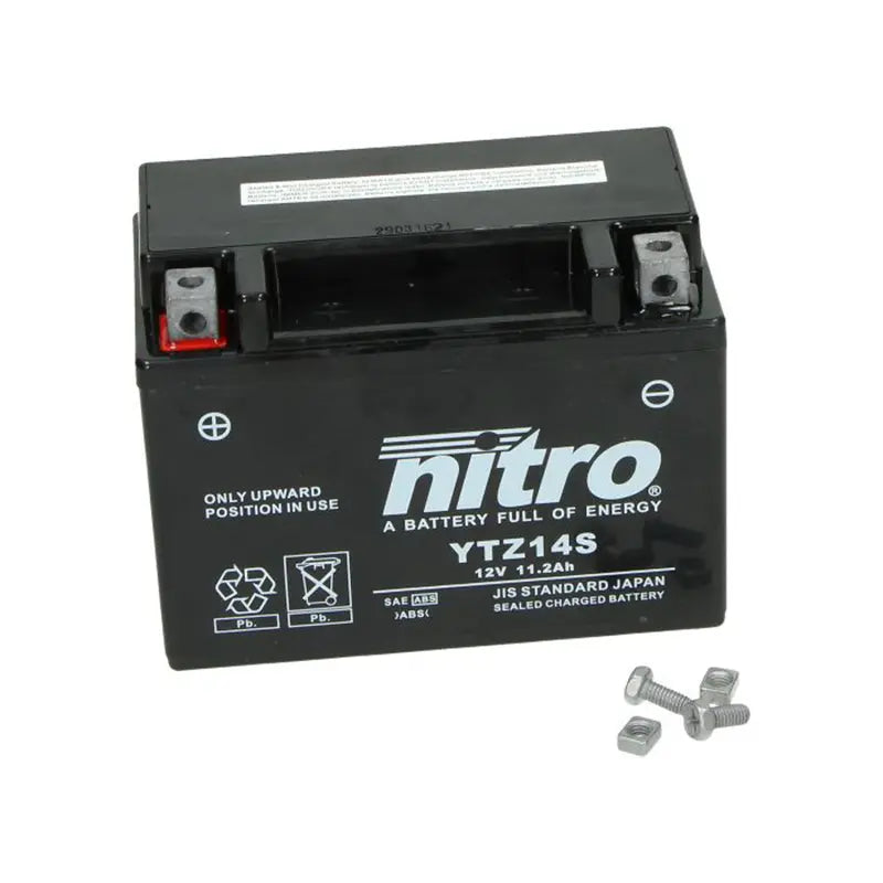 Accu YTZ14S - 12v-11,2Ah (incl. gelpakket)