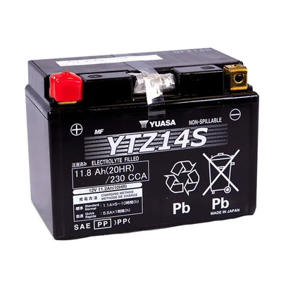 Accu YTZ14S - 12v-11,2Ah (incl. gelpakket)