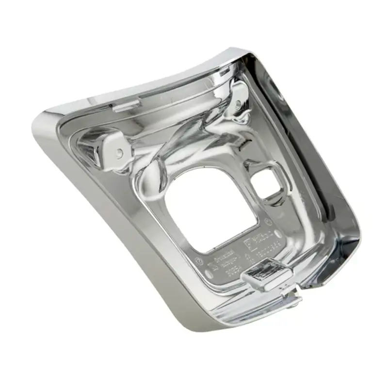 Rücklichtring – Vespa GTS – 125–300 cm³ – Baujahre 2014–2018 – Mattschwarz / Glanzschwarz / Chrom – 1B000959