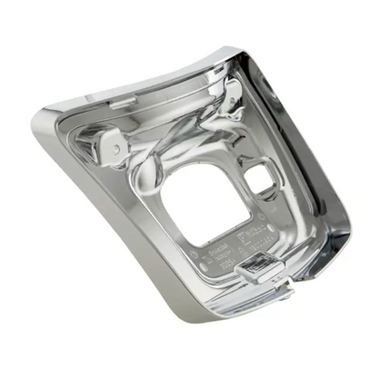 Rücklichtring – Vespa GTS – 125–300 cm³ – Baujahre 2014–2018 – Mattschwarz / Glanzschwarz / Chrom – 1B000959