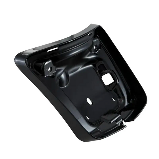 Achterlichtrand - Vespa GTS - 125 ~ 300cc - Bouwjaren 2014 ~ 2018 - Matzwart / Glanszwart / Chroom - 1B000959