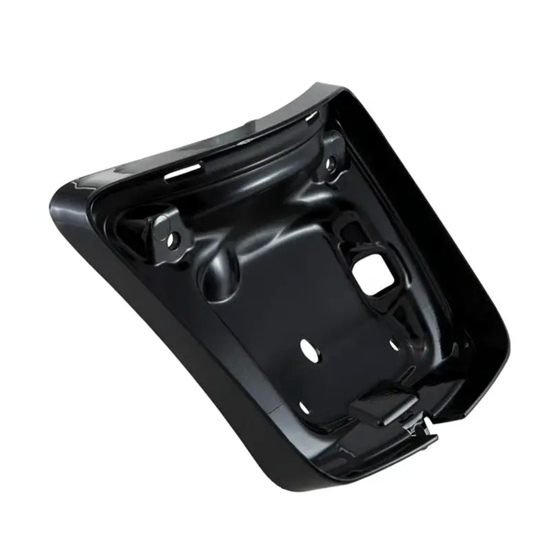 Rücklichtring – Vespa GTS – 125–300 cm³ – Baujahre 2014–2018 – Mattschwarz / Glanzschwarz / Chrom – 1B000959