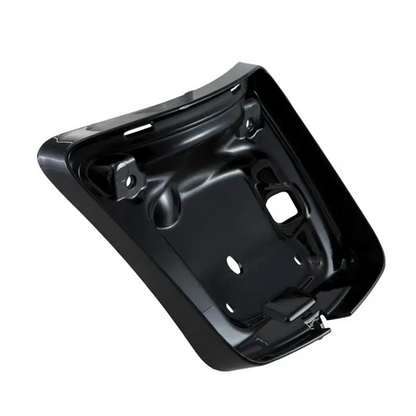 Rücklichtring – Vespa GTS – 125–300 cm³ – Baujahre 2014–2018 – Mattschwarz / Glanzschwarz / Chrom – 1B000959