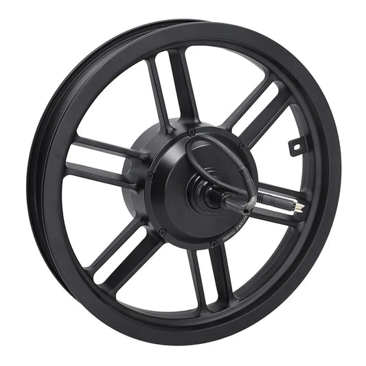 Achterwiel + motor - Fatbike - 36V- 250W - met zwarte stekker - V8 Mini - 16 inch