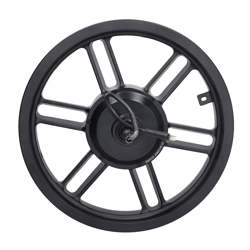 Achterwiel + motor - Fatbike - 36V- 250W - met zwarte stekker - V8 Mini - 16 inch