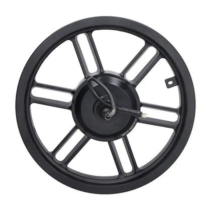 Achterwiel + motor - Fatbike - 36V- 250W - met zwarte stekker - V8 Mini - 16 inch