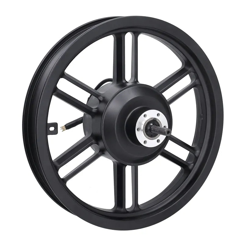 Achterwiel + motor - Fatbike - 36V- 250W - met zwarte stekker - V8 Mini - 16 inch