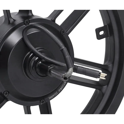 Achterwiel + motor - Fatbike - 36V- 250W - met zwarte stekker - V8 Mini - 16 inch