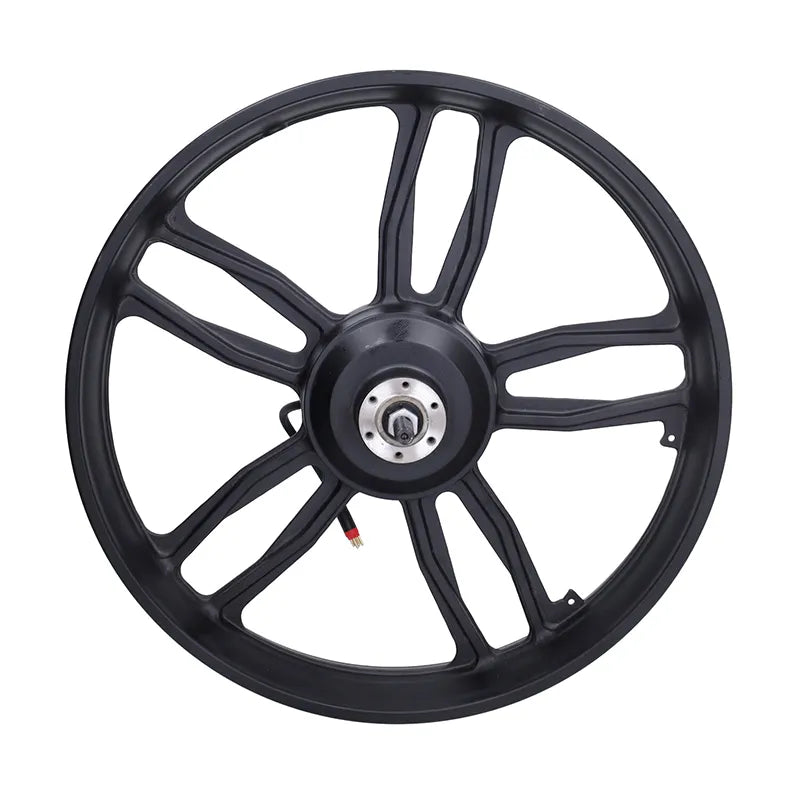 Achterwiel + motor – Fatbike – 48V- 250W – met rode stekker – V8 / V20 – 20 inch