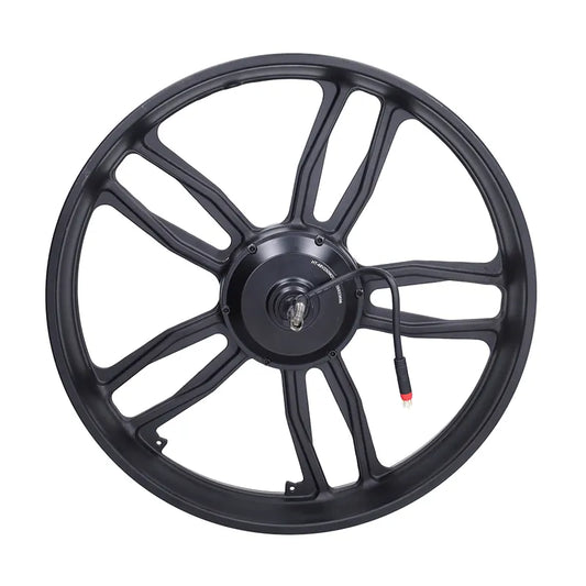 Achterwiel + motor – Fatbike – 48V- 250W – met rode stekker – V8 / V20 – 20 inch