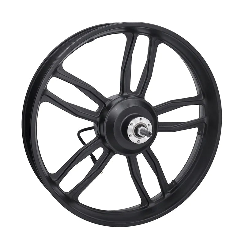 Achterwiel + motor – Fatbike – 48V- 250W – met rode stekker – V8 / V20 – 20 inch