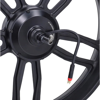 Achterwiel + motor – Fatbike – 48V- 250W – met rode stekker – V8 / V20 – 20 inch