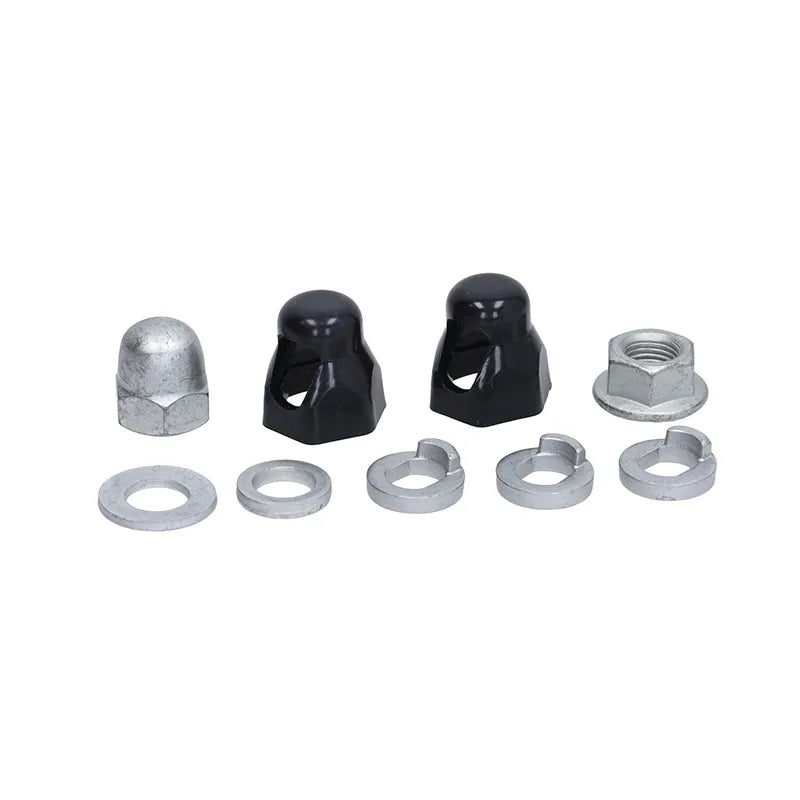 Achterwiel + motor - Fatbike - 48V- 250W - met zwarte stekker - V8 / V20 - 20 inch