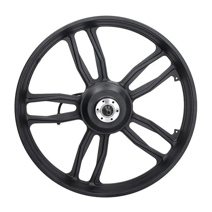 Achterwiel + motor - Fatbike - 48V- 250W - met zwarte stekker - V8 / V20 - 20 inch