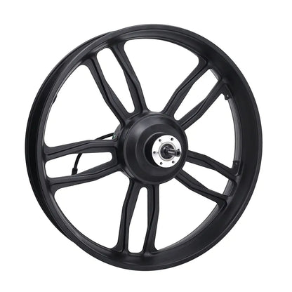 Achterwiel + motor - Fatbike - 48V- 250W - met zwarte stekker - V8 / V20 - 20 inch