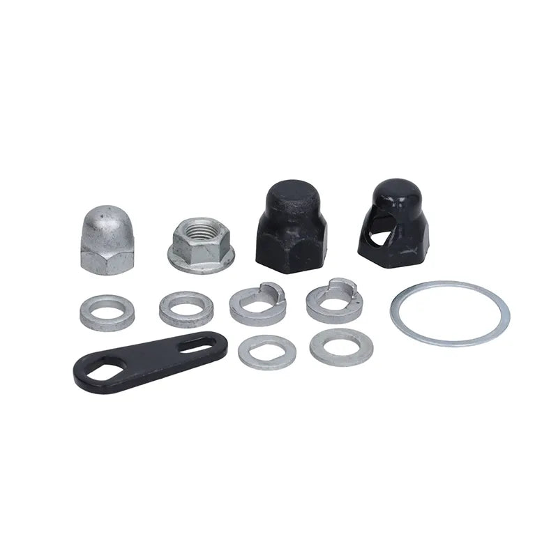 Achterwiel + motor - Fatbike - 48V- 500W - met zwarte stekker - V8 - 20 inch