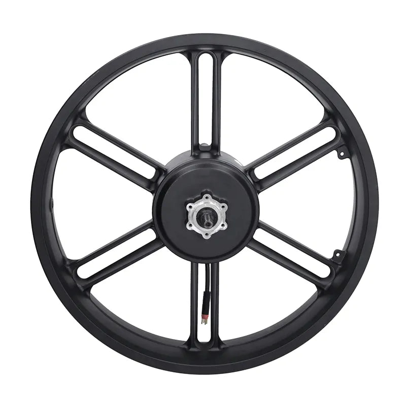 Achterwiel + motor - Fatbike - 500W GT - Rechter Zijde - met rode stekker - V20 PRO - 20 inch