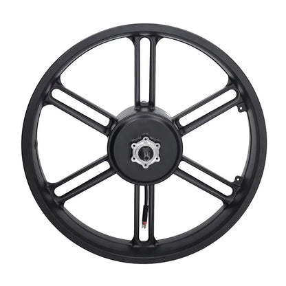 Achterwiel + motor - Fatbike - 500W GT - Rechter Zijde - met rode stekker - V20 PRO - 20 inch