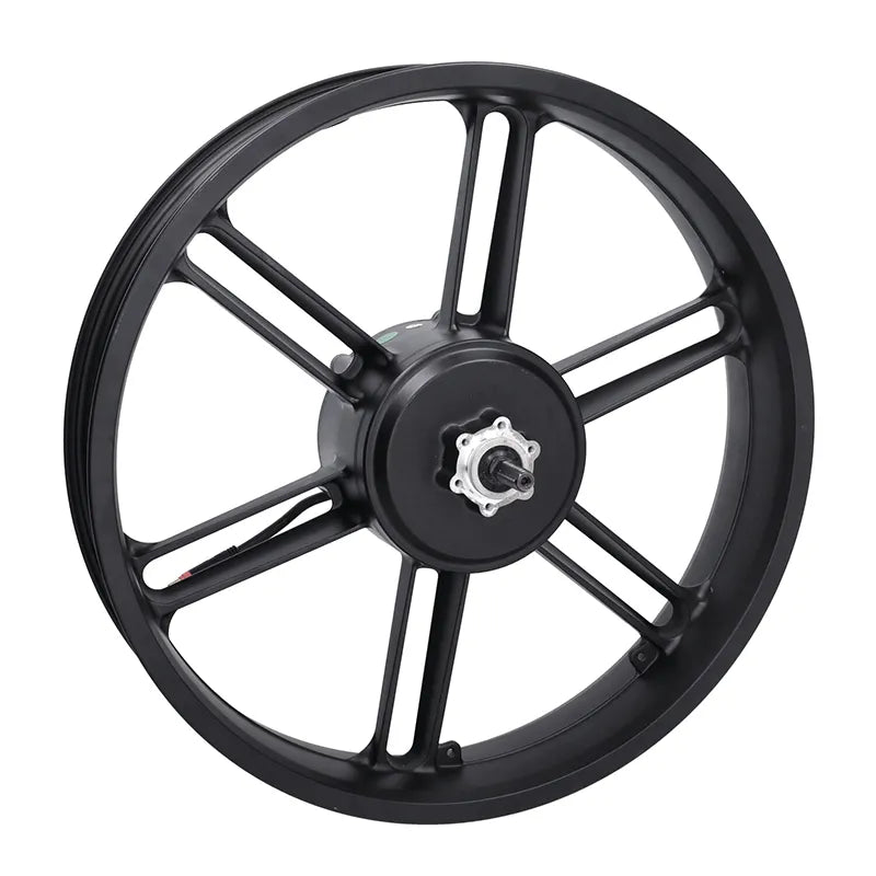 Achterwiel + motor - Fatbike - 500W GT - Rechter Zijde - met rode stekker - V20 PRO - 20 inch