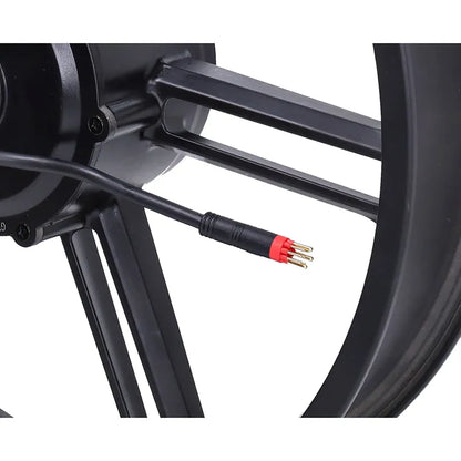 Achterwiel + motor - Fatbike - 500W GT - Rechter Zijde - met rode stekker - V20 PRO - 20 inch