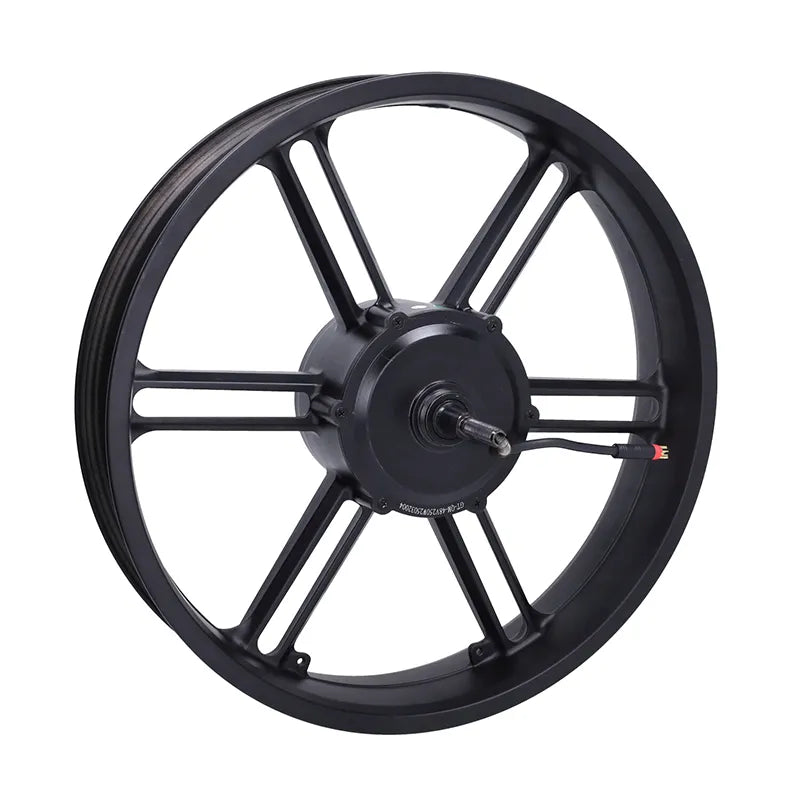 Achterwiel + motor - Fatbike - 500W GT - Rechter Zijde - met rode stekker - V20 PRO - 20 inch