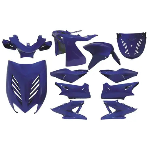 Kappenset - 11-Delig - Yamaha Aerox / MBK Nitro - Tot 2013 - Blauw