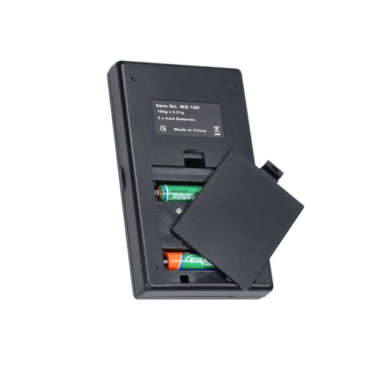 Weegschaal - Digitaal - Variorollen 0.1/100 gram