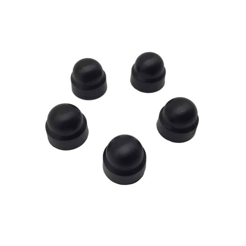 Wheel bolt caps Sprint / Primavera - Black - 5 pieces