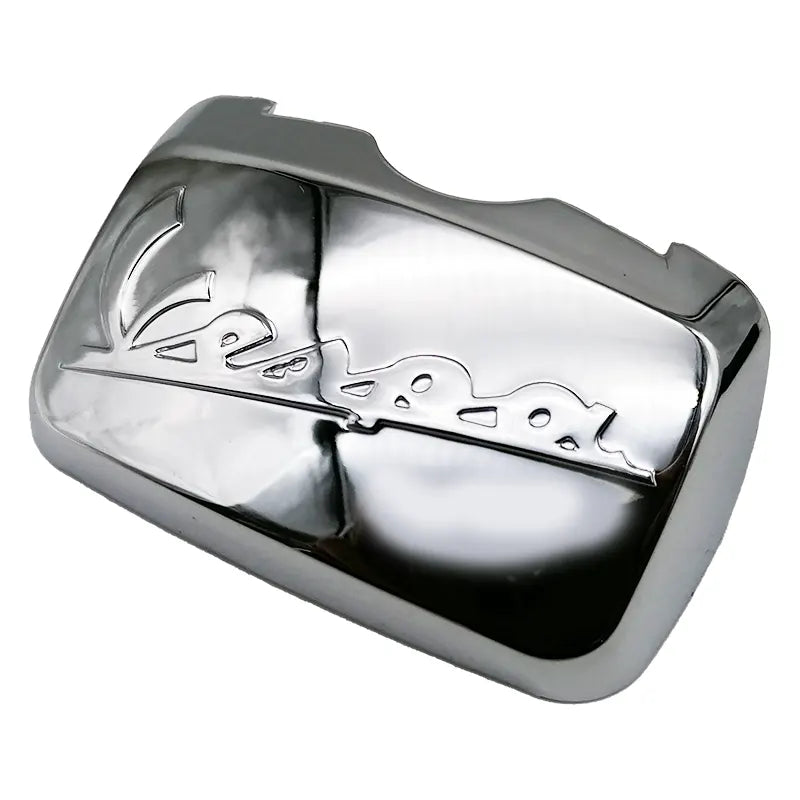 Afdekplaatje Oppakbeugel voor Vespa LX / LXV / S - Mat Zwart of Chrome - 623336