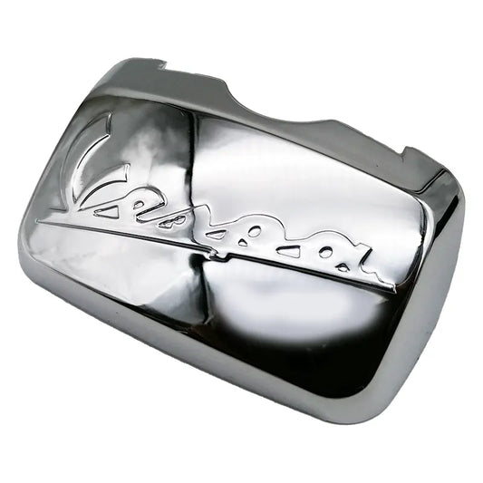 Afdekplaatje Oppakbeugel voor Vespa LX / LXV / S - Mat Zwart of Chrome - 623336