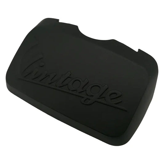 Afdekplaatje Oppakbeugel voor Vespa LX / LXV / S - Mat Zwart of Chrome - 623336