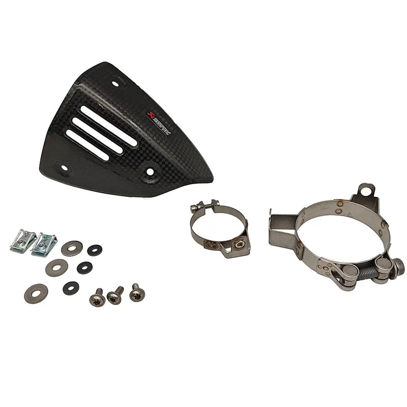 Akrapovič Heat shield suitable for S-VE3SO9-HRSSBL Slip-on Exhaust - P-HSVE3SO1
