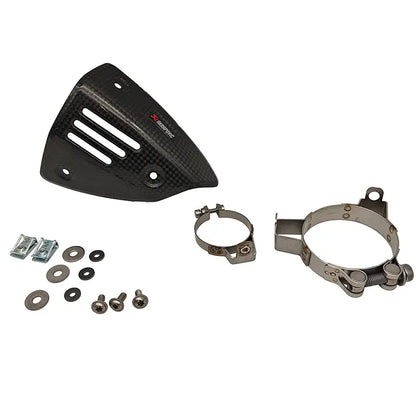 Akrapovič Heat shield suitable for S-VE3SO9-HRSSBL Slip-on Exhaust - P-HSVE3SO1