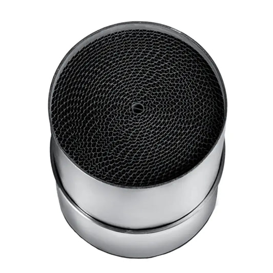 Akrapovič Katalysator - Vespa GT / GTS / GTV - 125 ~ 300cc - Euro3 / Euro4 - S-VE3SO9-HRSSBL - P-KAT-51/1