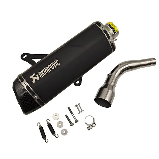 Akrapovič Race Uitlaat - Vespa GT / GTS / GTV - 125 ~ 300cc - Euro3 / Euro4 - S-VE3SO9-HRSSBL - 126419