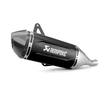 Akrapovič Slip-On Uitlaatsysteem - Vespa GTS - 125cc - Euro5+ - S-VE125SO4-HWSSBL