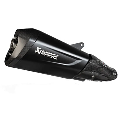 Akrapovič Slip-on line Uitlaat voor Vespa GTS 300 Euro5 - S-VE3SO10-HZDFBL