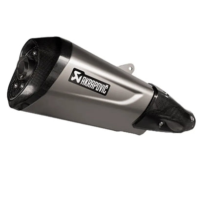 Akrapovič Slip-on line Uitlaat voor Vespa GTS 300 Euro5 - S-VE3SO10-HZDFBL